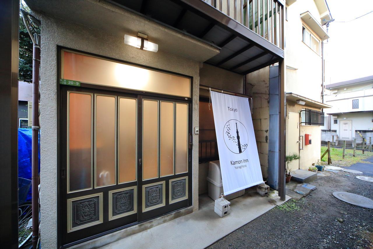 Kamon Inn Yanagihara Prefektura Tokio Exteriér fotografie