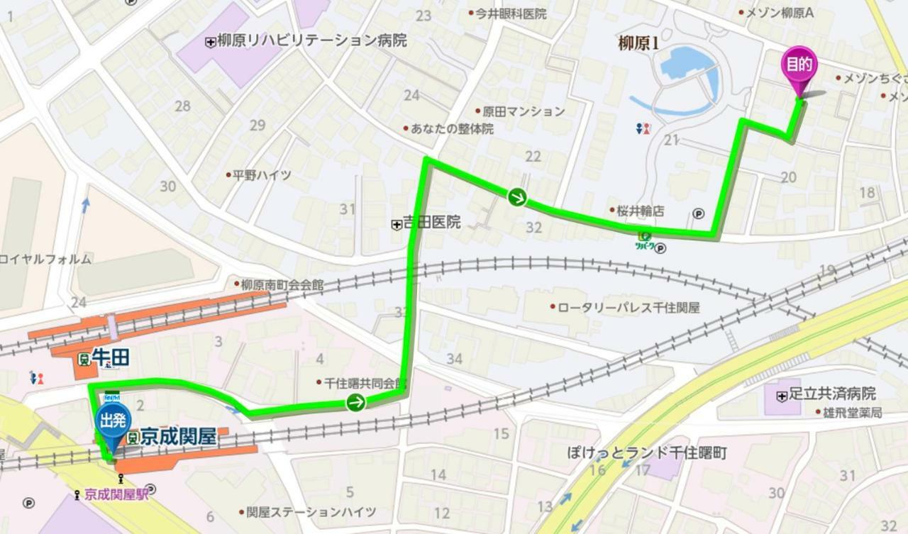 Kamon Inn Yanagihara Prefektura Tokio Exteriér fotografie