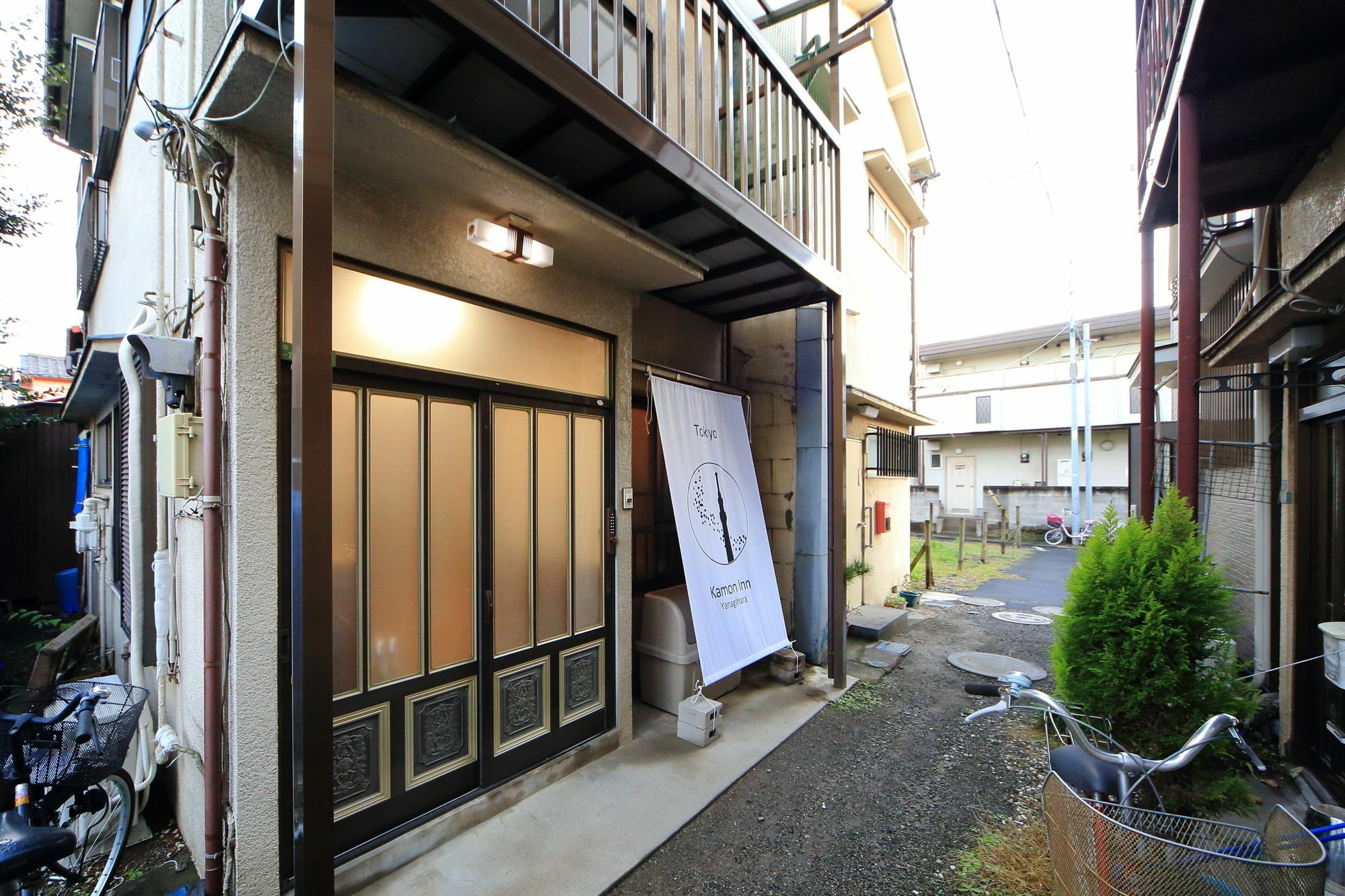 Kamon Inn Yanagihara Prefektura Tokio Exteriér fotografie